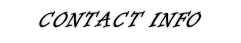 CONTACT INFO